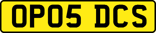 OP05DCS