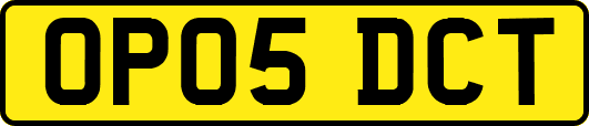 OP05DCT