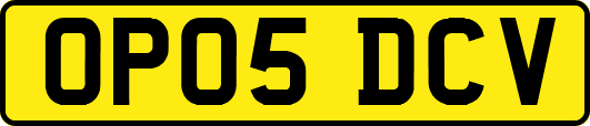 OP05DCV
