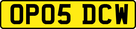 OP05DCW