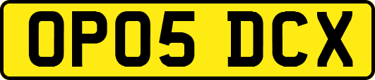 OP05DCX