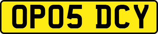 OP05DCY