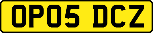 OP05DCZ