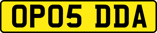 OP05DDA