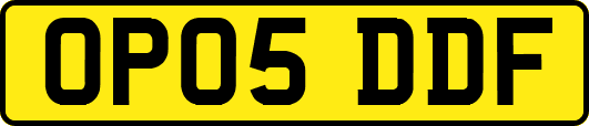 OP05DDF
