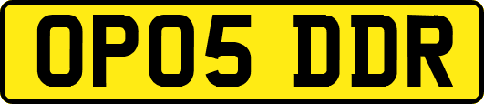 OP05DDR