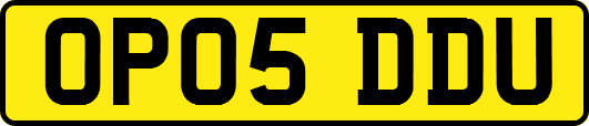 OP05DDU