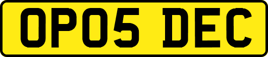 OP05DEC