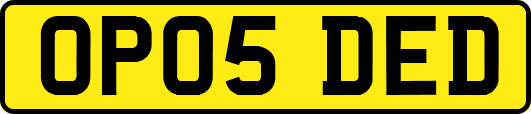 OP05DED