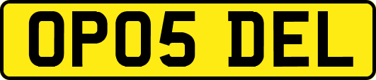 OP05DEL