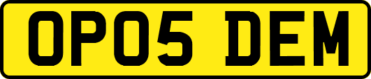 OP05DEM