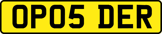 OP05DER