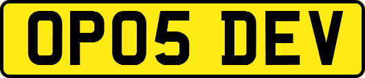 OP05DEV