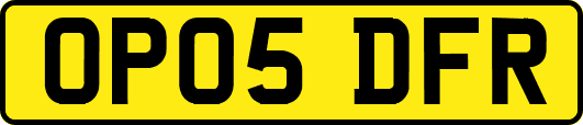 OP05DFR