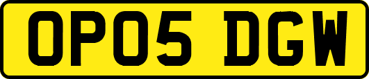 OP05DGW