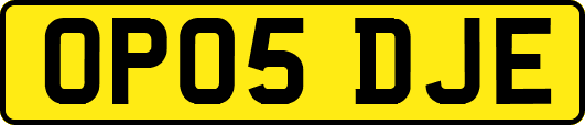 OP05DJE