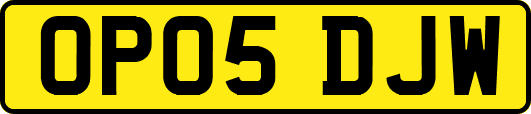 OP05DJW