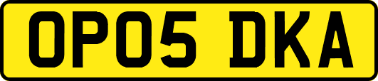 OP05DKA