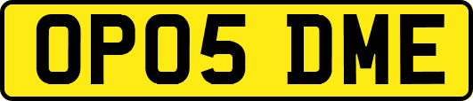 OP05DME