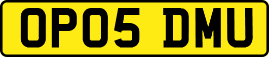 OP05DMU