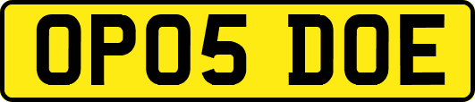 OP05DOE