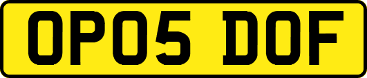 OP05DOF
