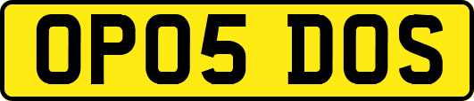 OP05DOS
