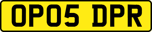 OP05DPR