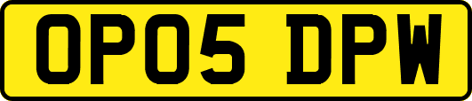 OP05DPW