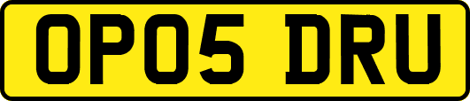 OP05DRU
