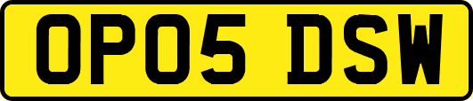 OP05DSW