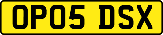 OP05DSX