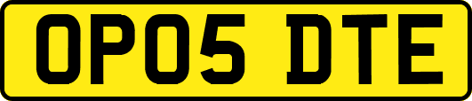 OP05DTE