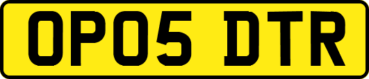 OP05DTR