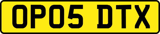 OP05DTX