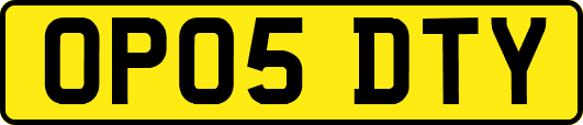 OP05DTY