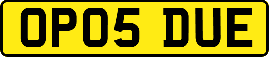OP05DUE