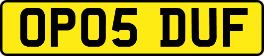 OP05DUF