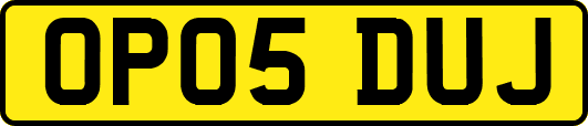 OP05DUJ