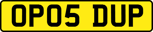 OP05DUP