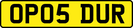 OP05DUR