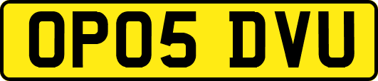 OP05DVU