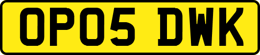 OP05DWK