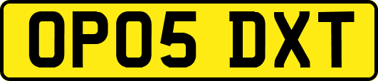 OP05DXT