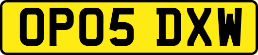 OP05DXW