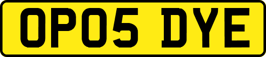OP05DYE