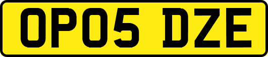 OP05DZE