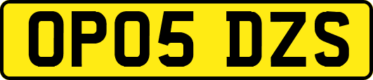 OP05DZS