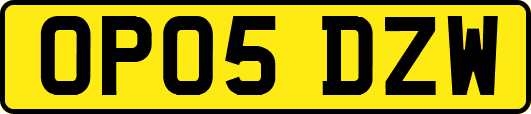 OP05DZW