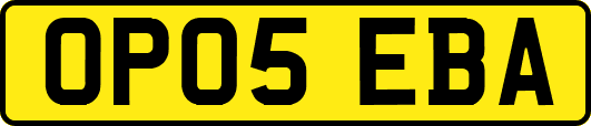 OP05EBA